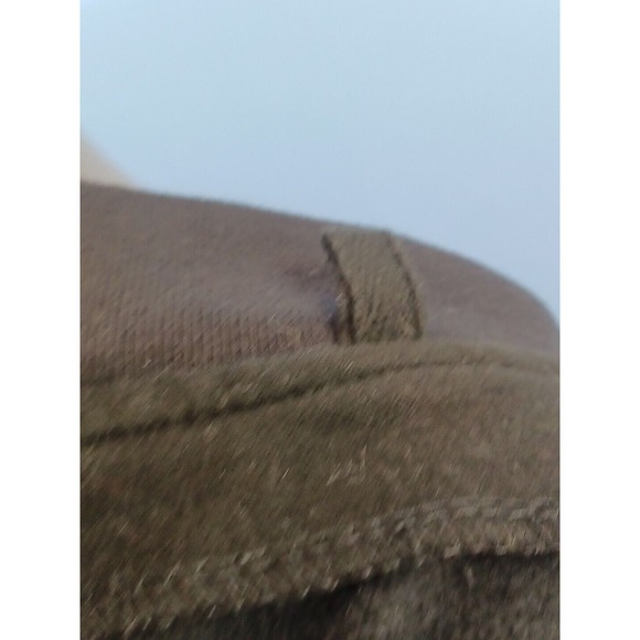 Vintage Goth Black Small Jacket Skull "Deaths Guiding Light" White Stripe - Picture 12 of 16